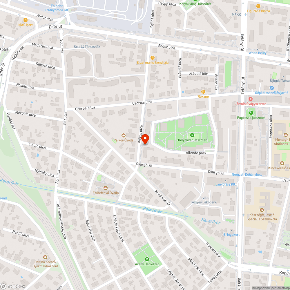 Fára láncolt kanna bejelentés helye