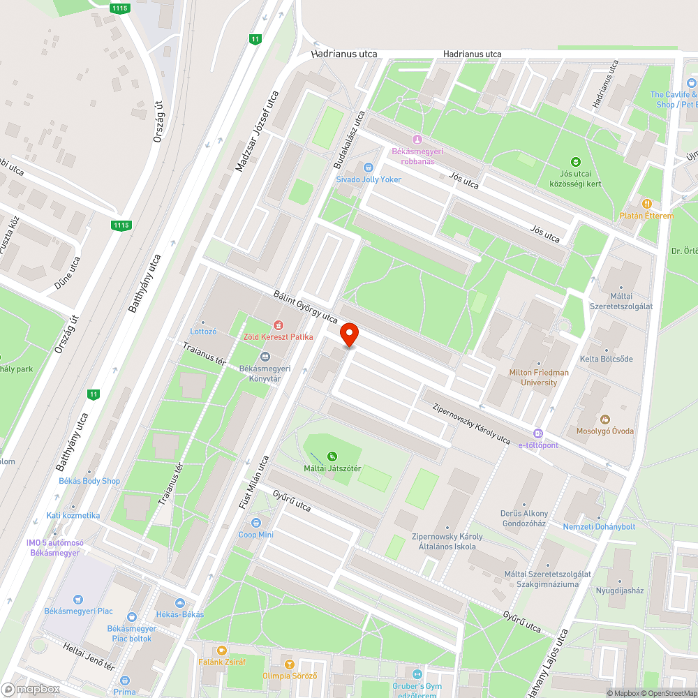 Elhagyott rendszám nélküli nyitott fagyasztós kocsi bejelentés helye