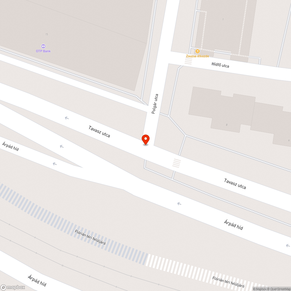 Kerékpárút jelzés bejelentés helye