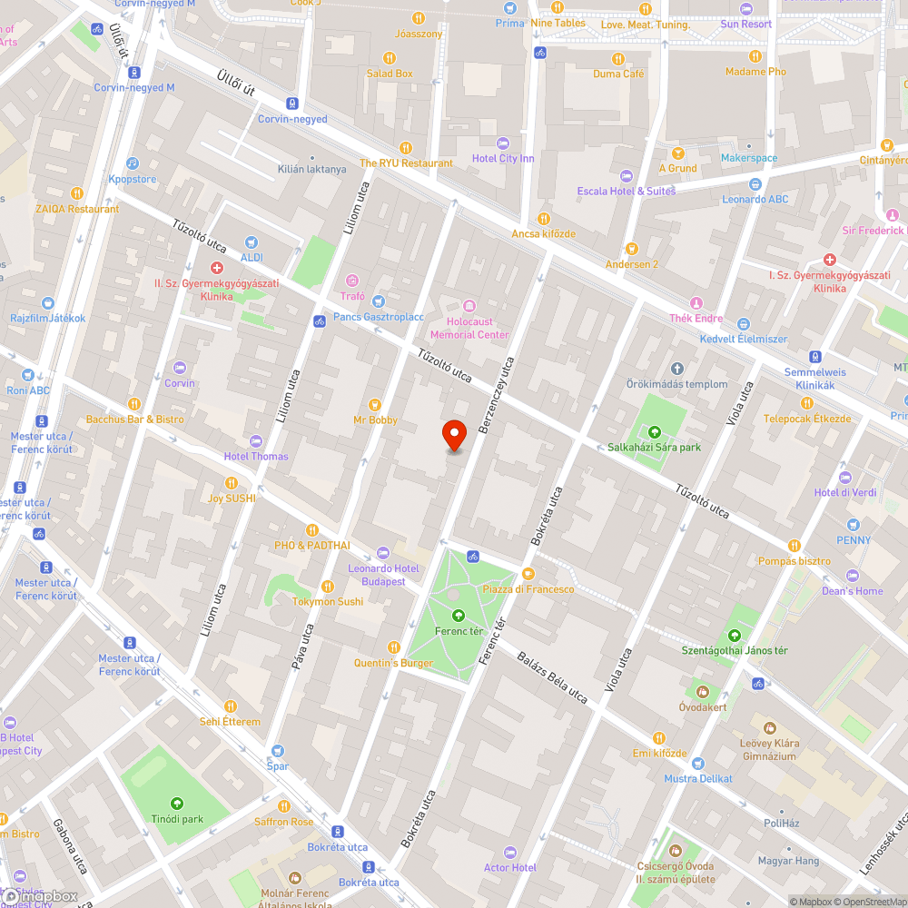 Poros, piszkos az utca egy építkezés miatt bejelentés helye