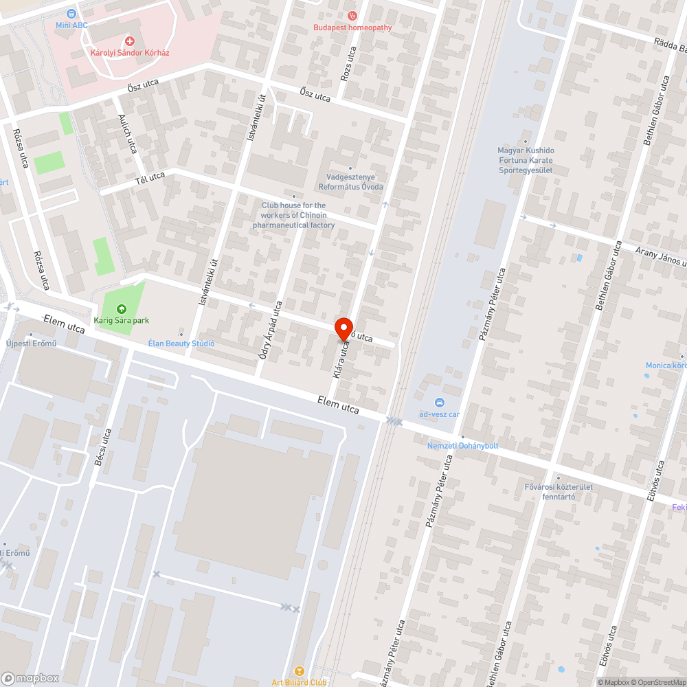 Renault 11 bejelentés helye