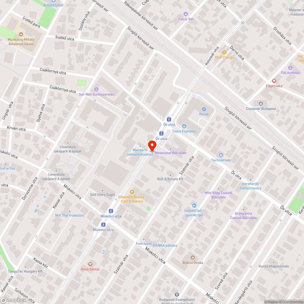 Rendszám nélküli autó bejelentés helye