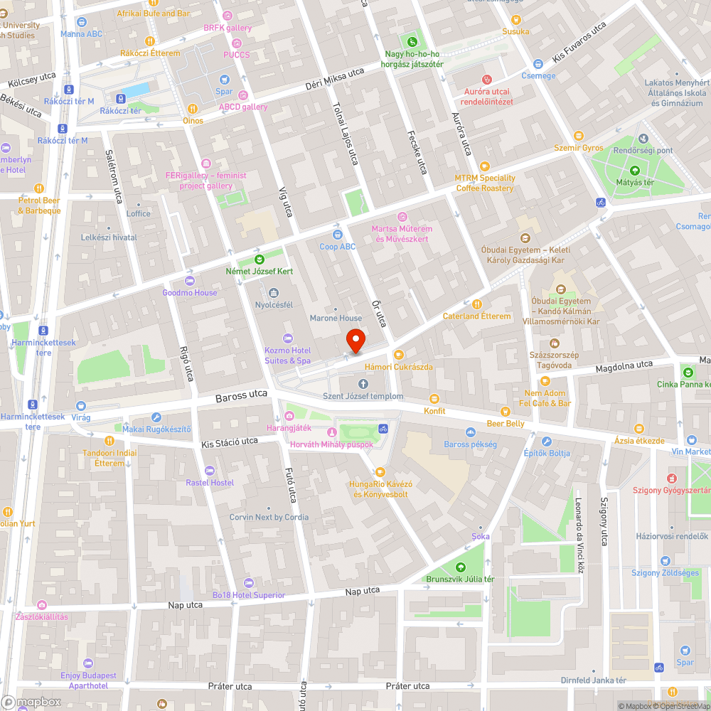 Nincs biztosítva a gyalogos közlekedés bejelentés helye