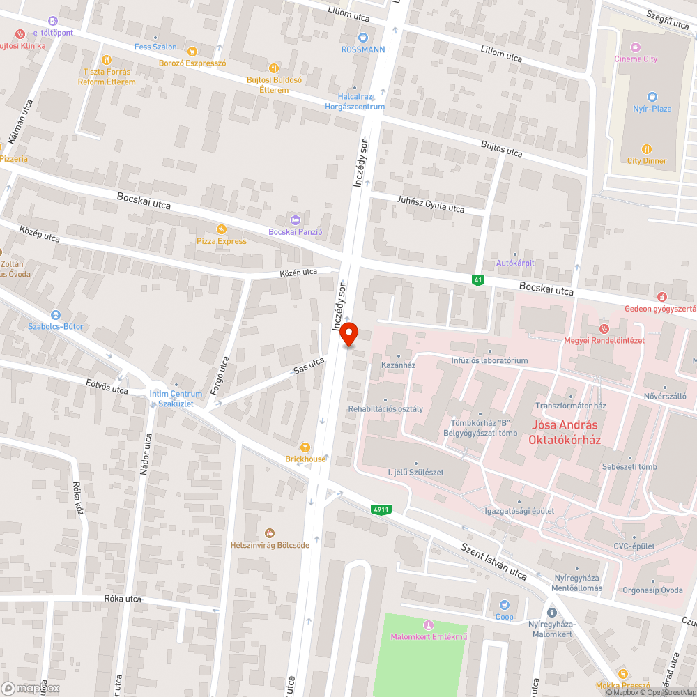 Csikk,szemét bejelentés helye