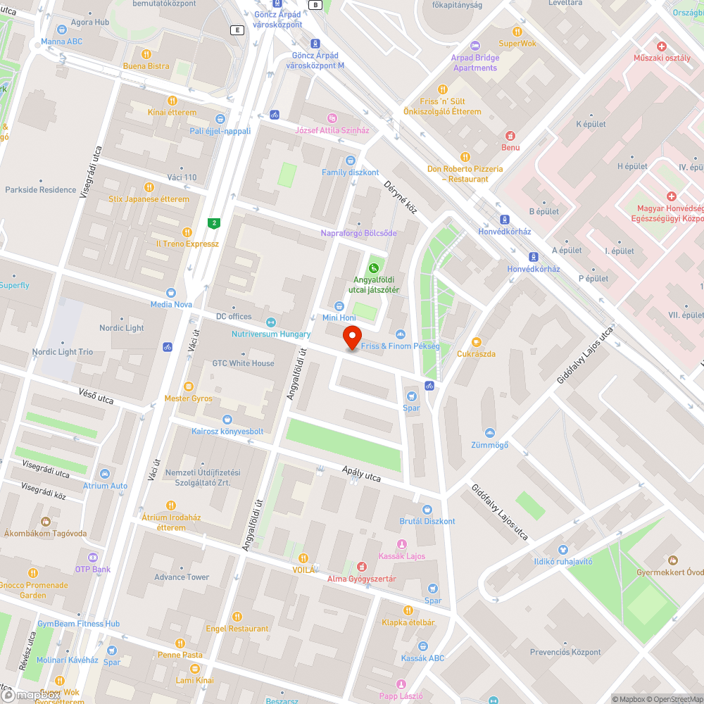 Semmi változás még mindig bejelentés helye