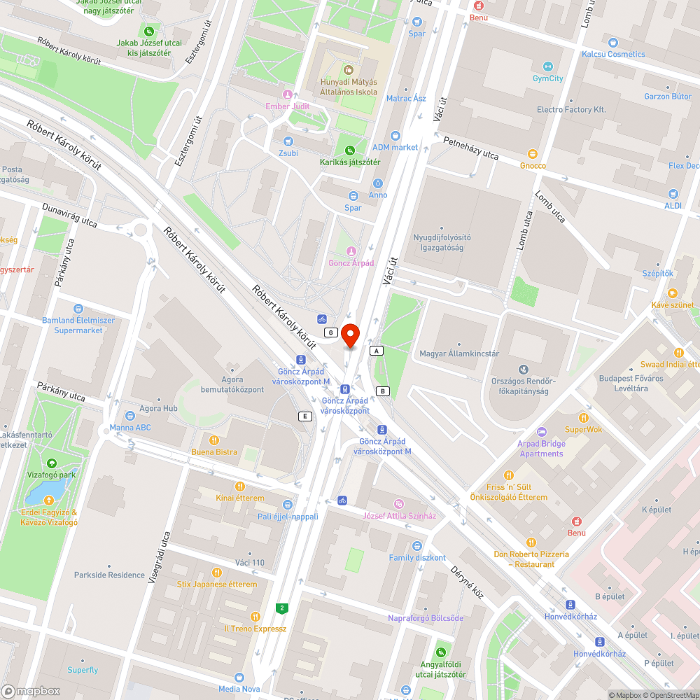 Betörték bejelentés helye