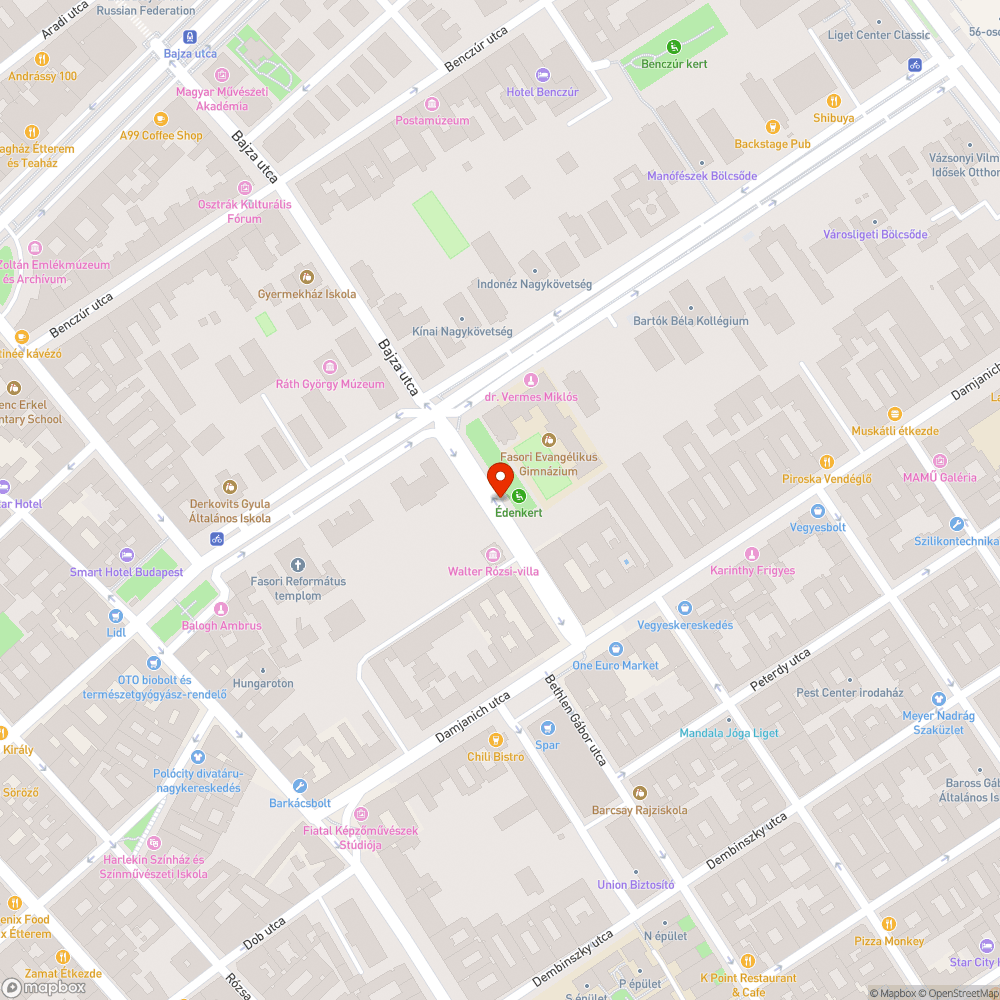 Kerékpártámasz bejelentés helye