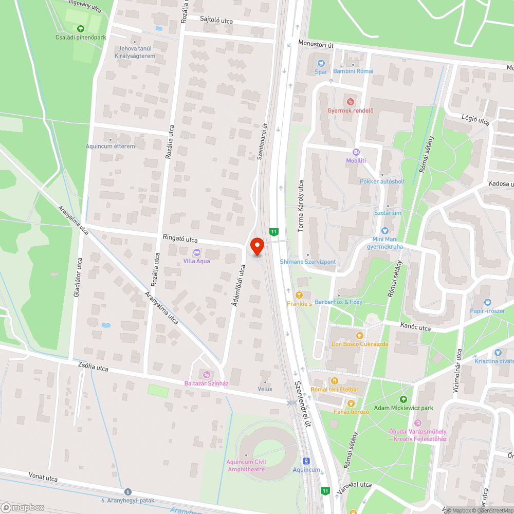 megrongált fa bejelentés helye