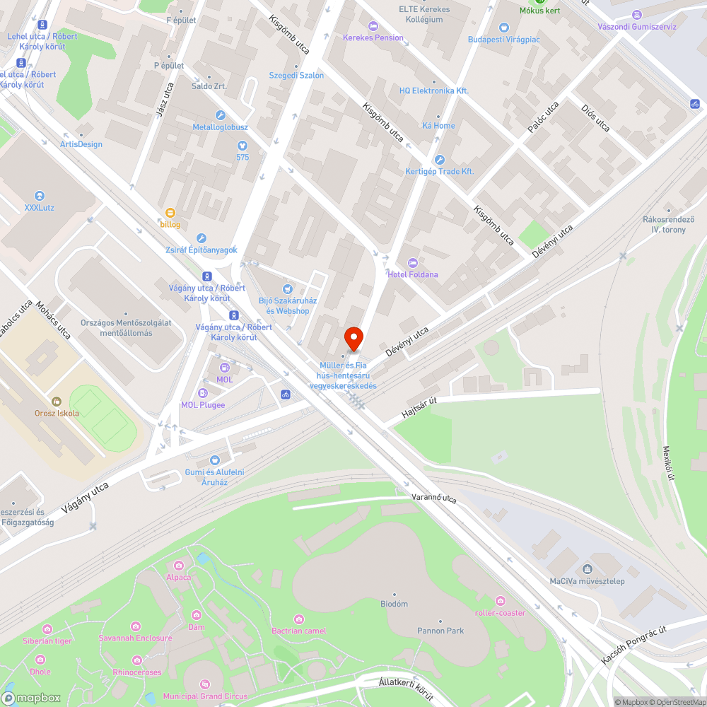 Szegély akadálymentesítése bejelentés helye