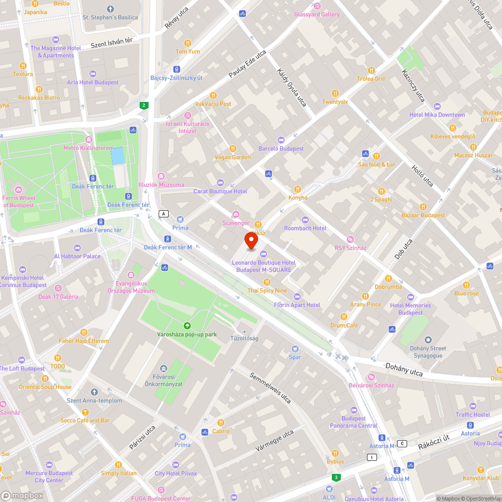 Otthagyott autó bejelentés helye