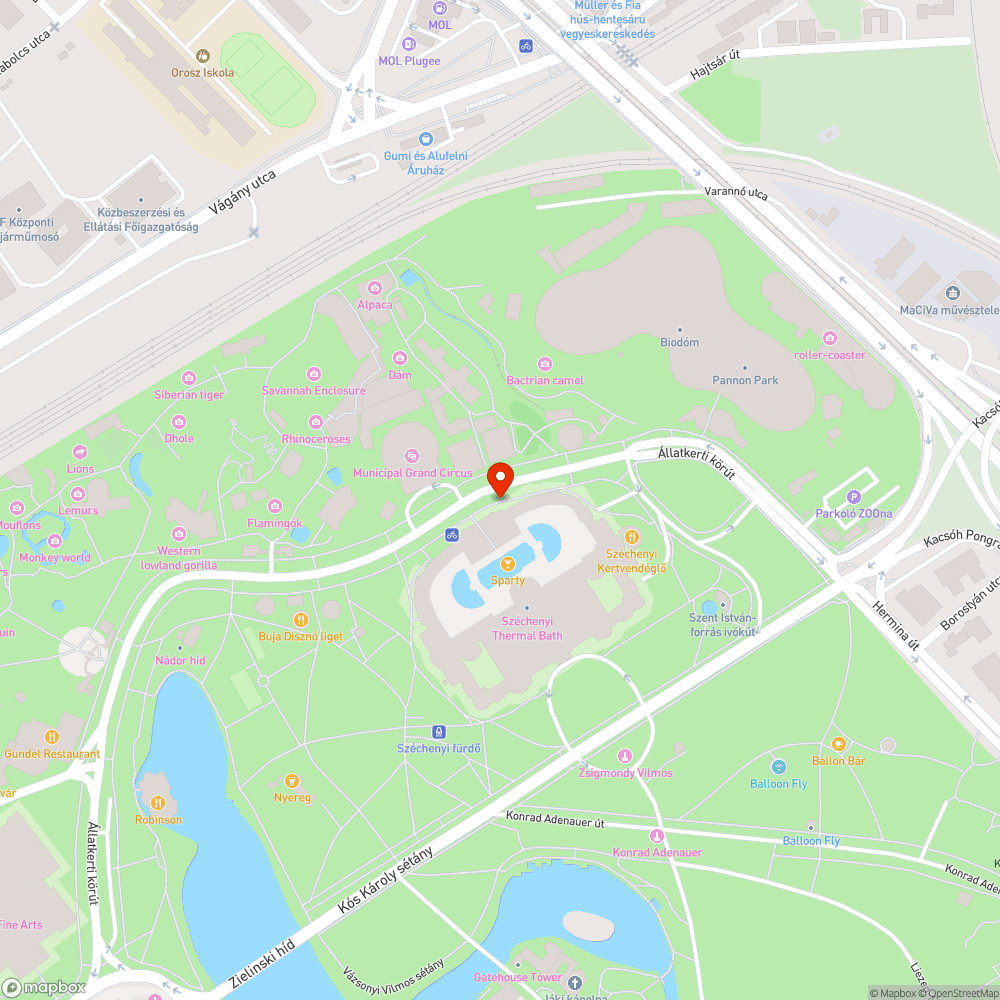 Túl magas padok bejelentés helye