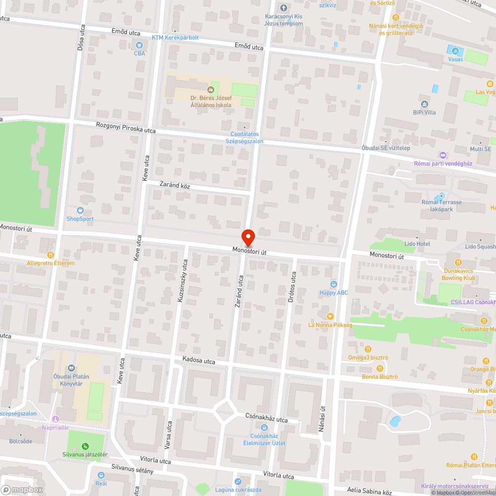 Szegélyek süllyesztése bejelentés helye