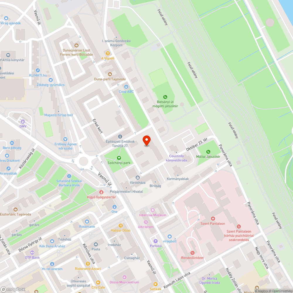 összefirkált szekrény bejelentés helye