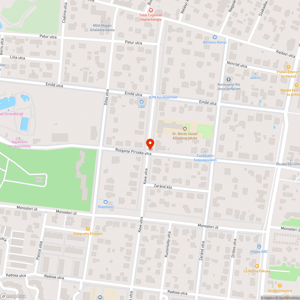 Rozsdás közműszekrény bejelentés helye