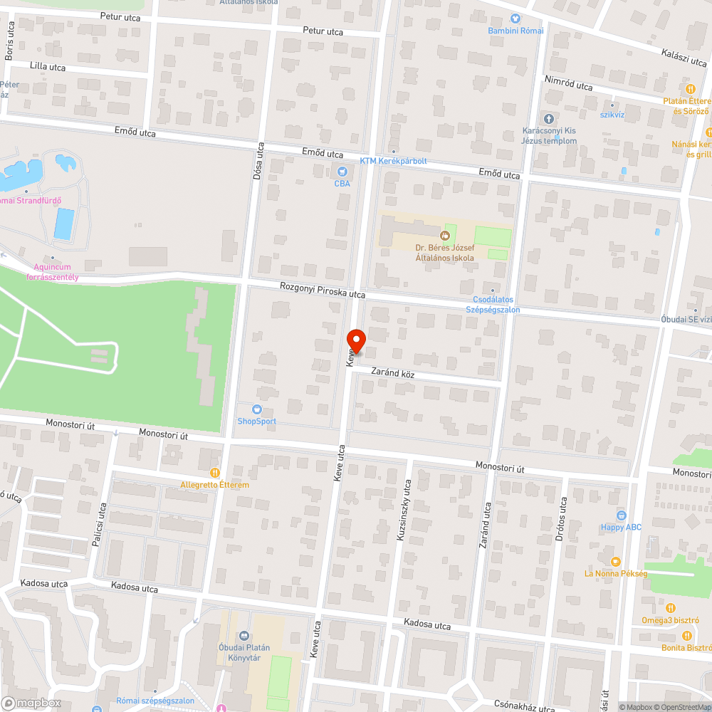 Szegélyek akadálymentesítése bejelentés helye