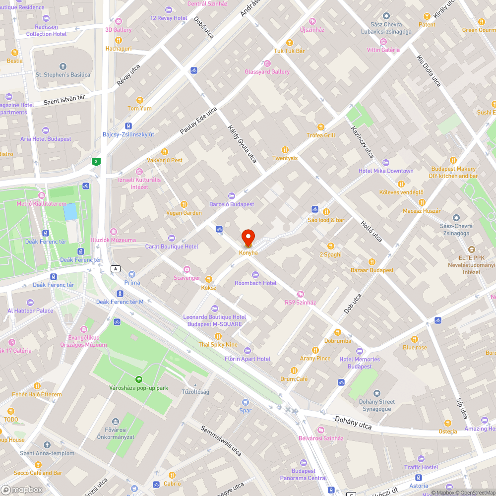 Biciklik bejelentés helye