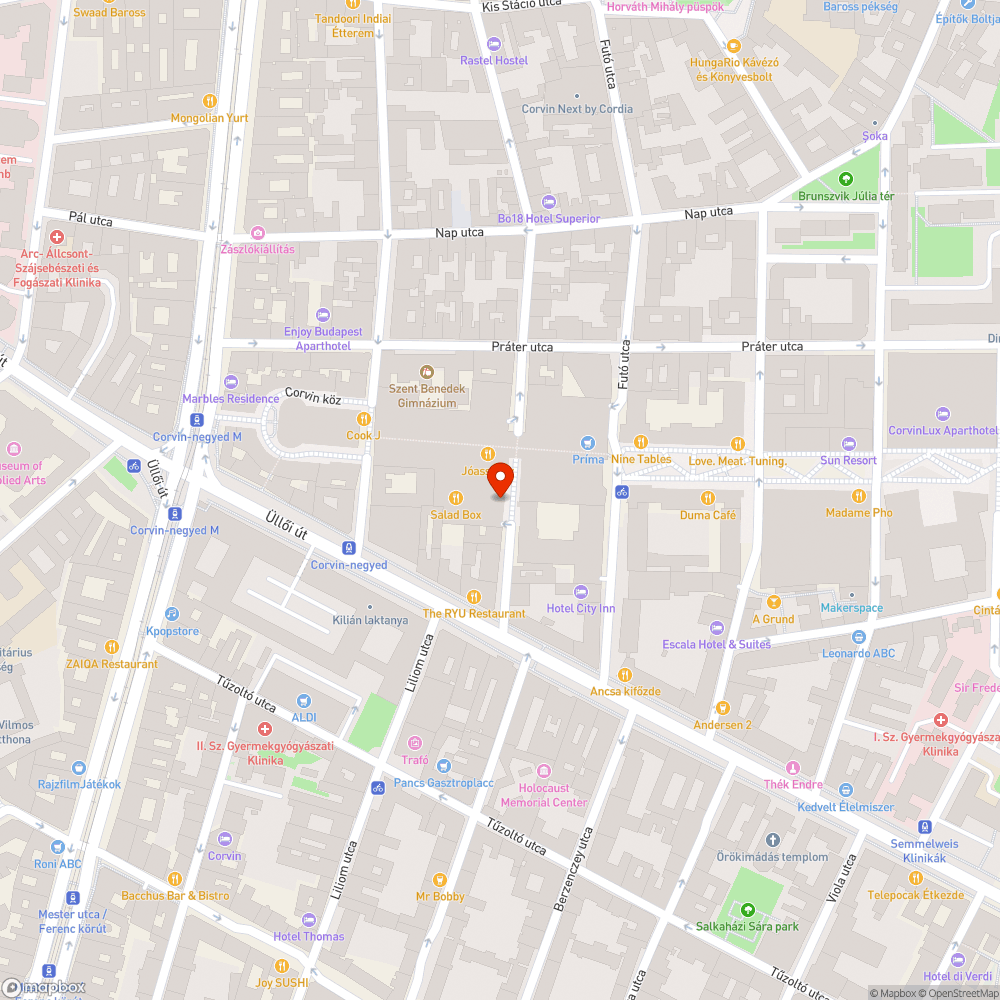 Repedt, megsüllyedt járda és padka bejelentés helye