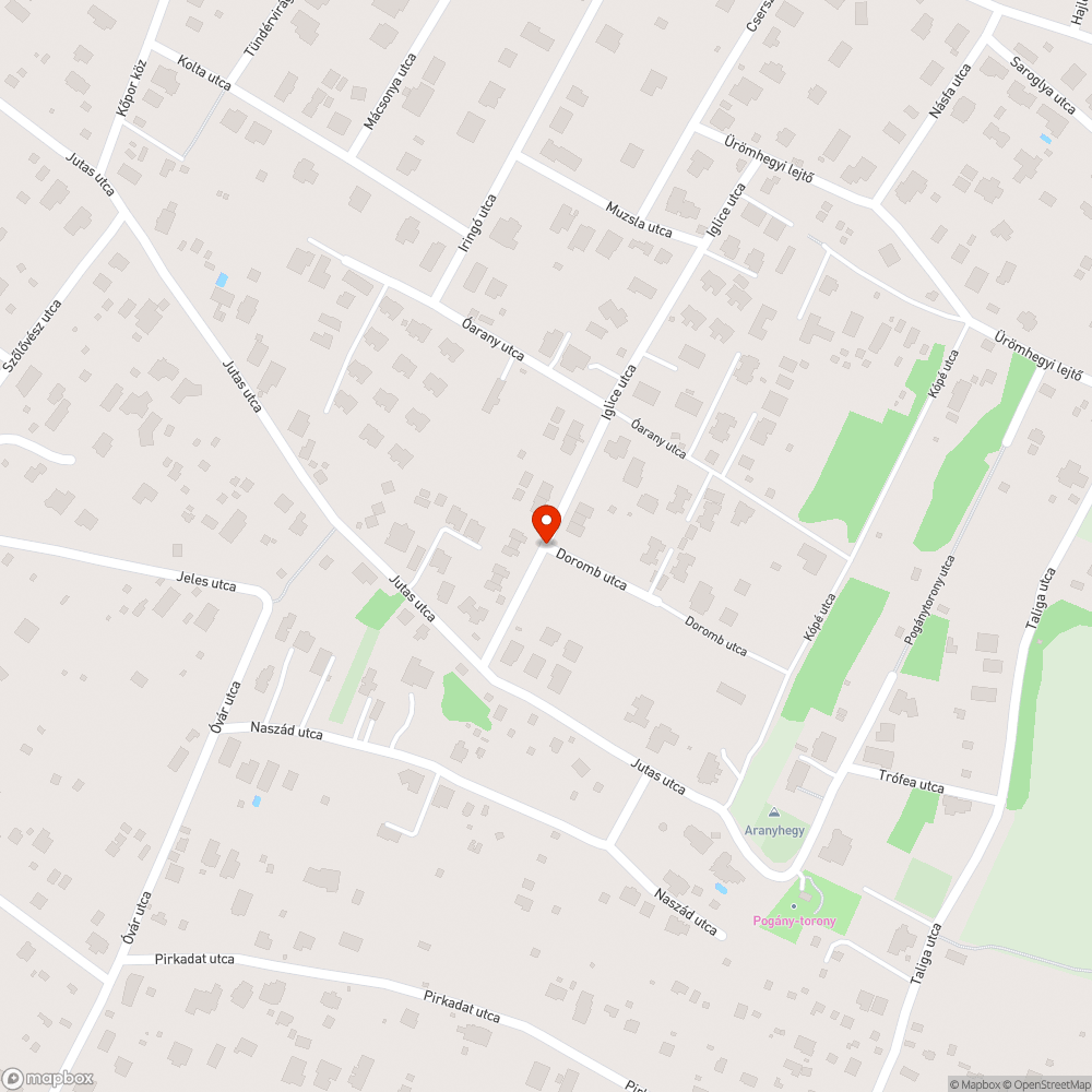 Szivárgó tűzcsap bejelentés helye