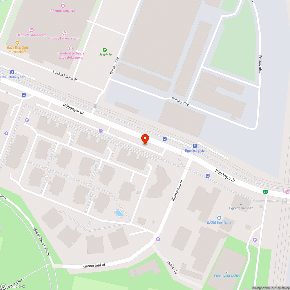 Elhagyott roncs autó bejelentés helye