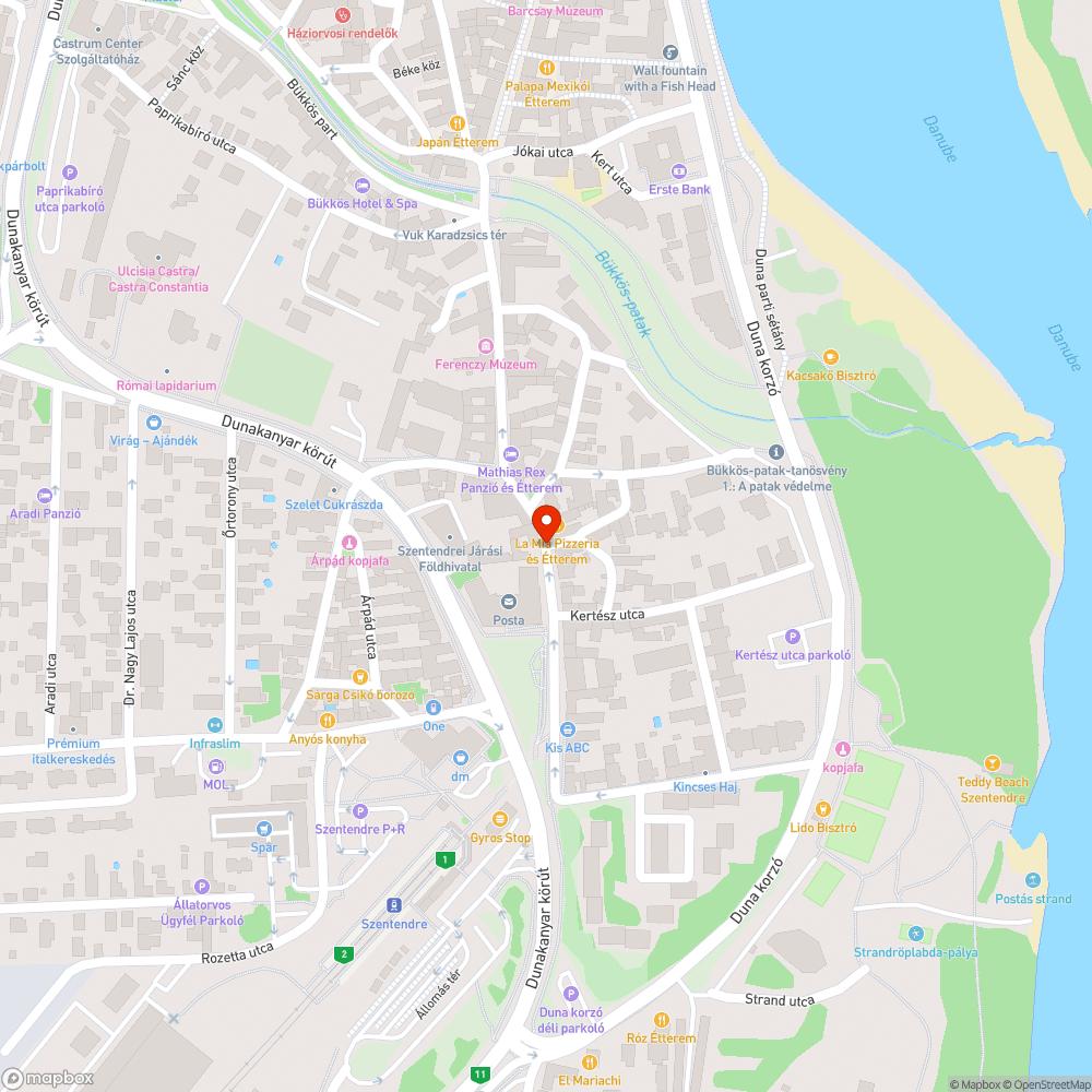 Forgalmi rend a Kossuth u. / Kisfaludy u. kereszteződésben bejelentés helye