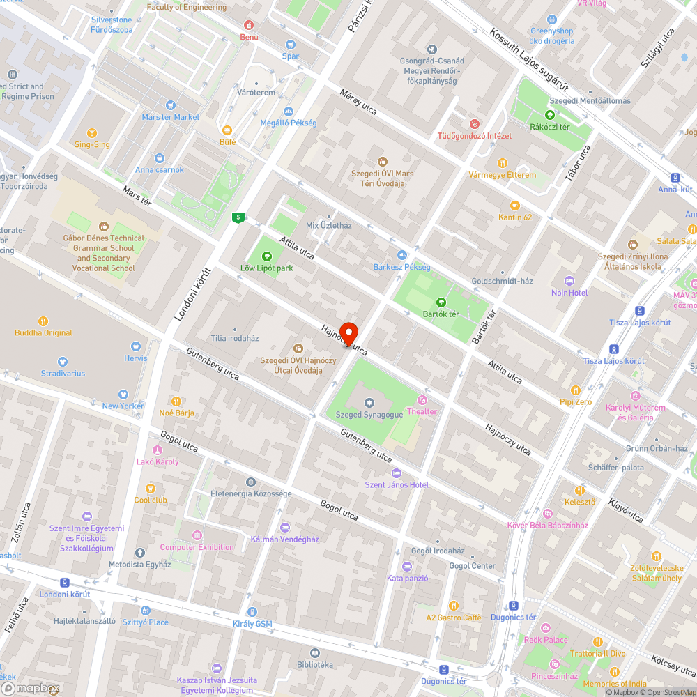 Beton hulladék - Jósika utca 5. bejelentés helye