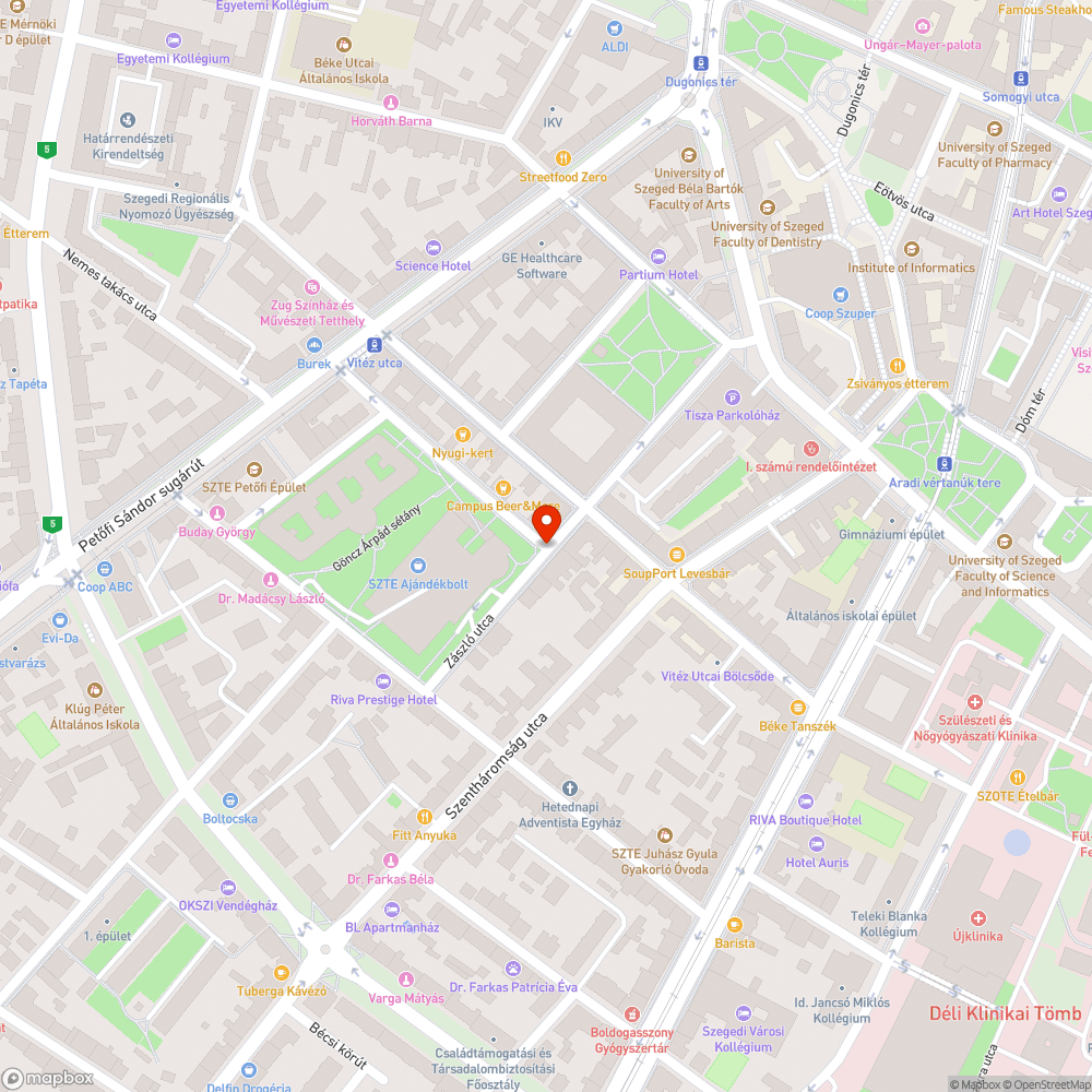 Csapszekrény fedele hiányzik - Zászló utca és Ady tér sarka bejelentés helye