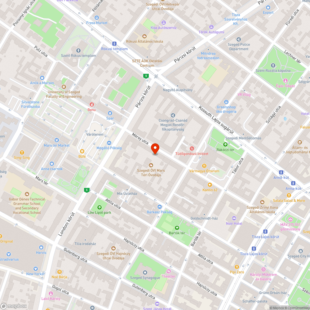 Csapszekrény fedele hiányzik - Mérey utca bejelentés helye