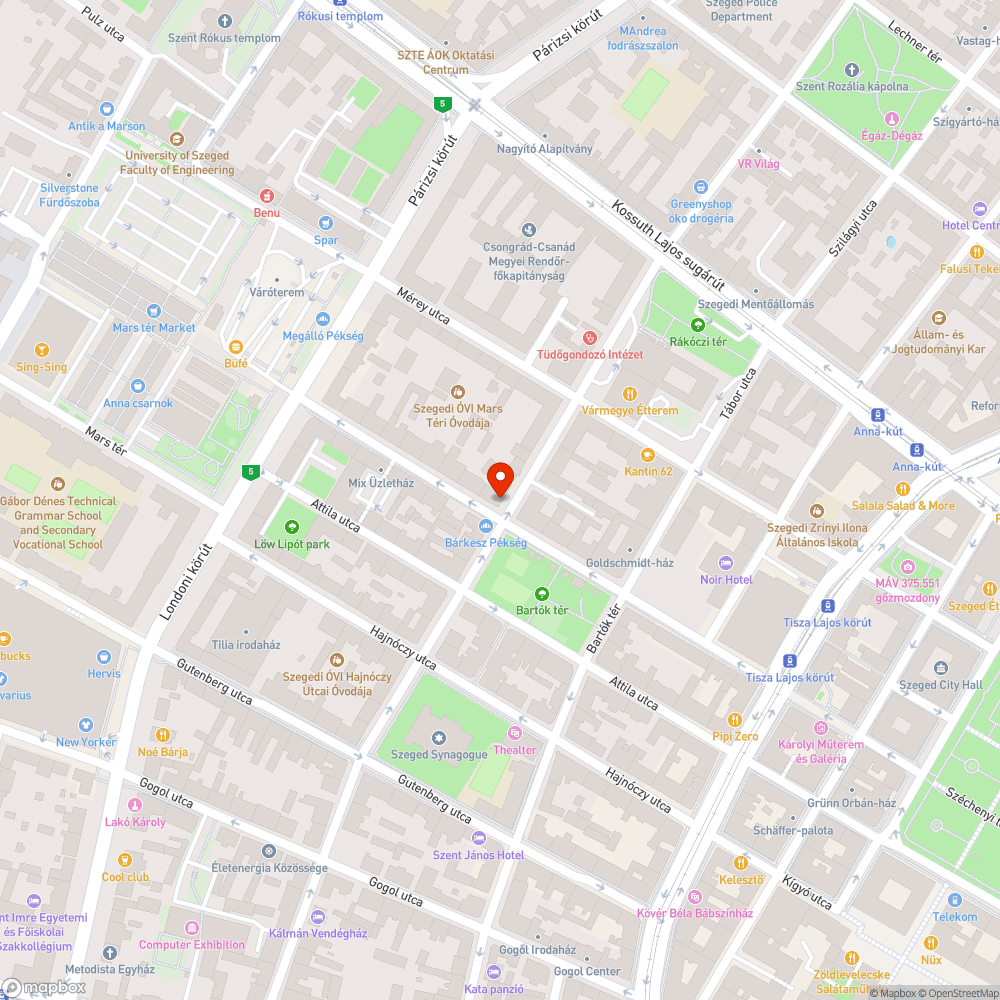 Kàtyúsodó,megsüllyedő terület bejelentés helye