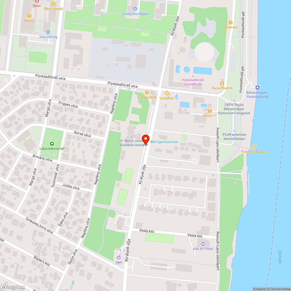 Eldugult víznyelő bejelentés helye