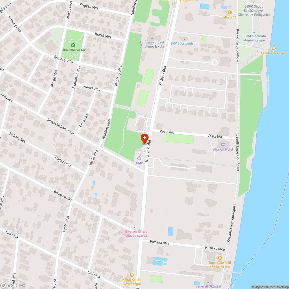 Elrozsdásodott fedlap bejelentés helye