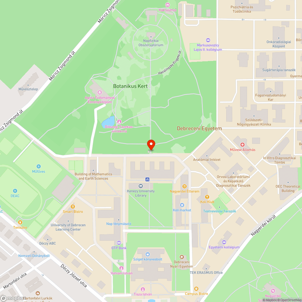 Járhatatlan járda bejelentés helye