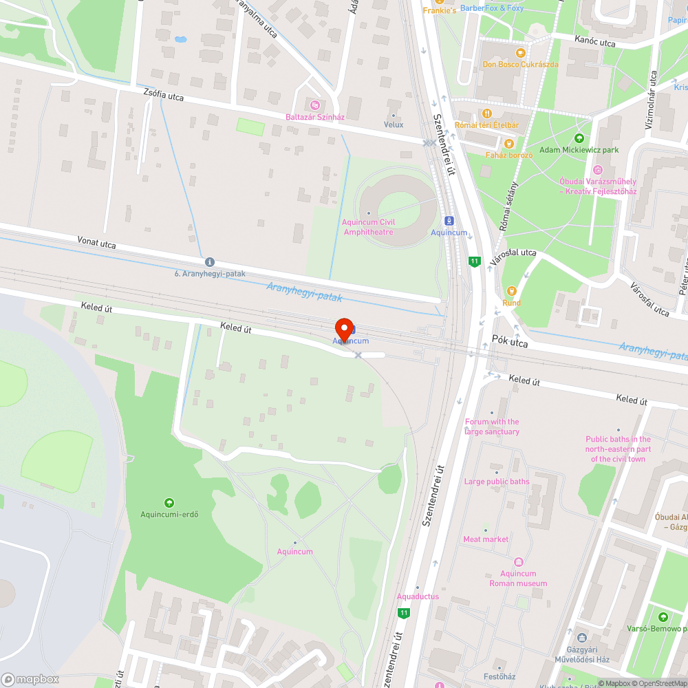 Hulladékdomb bejelentés helye