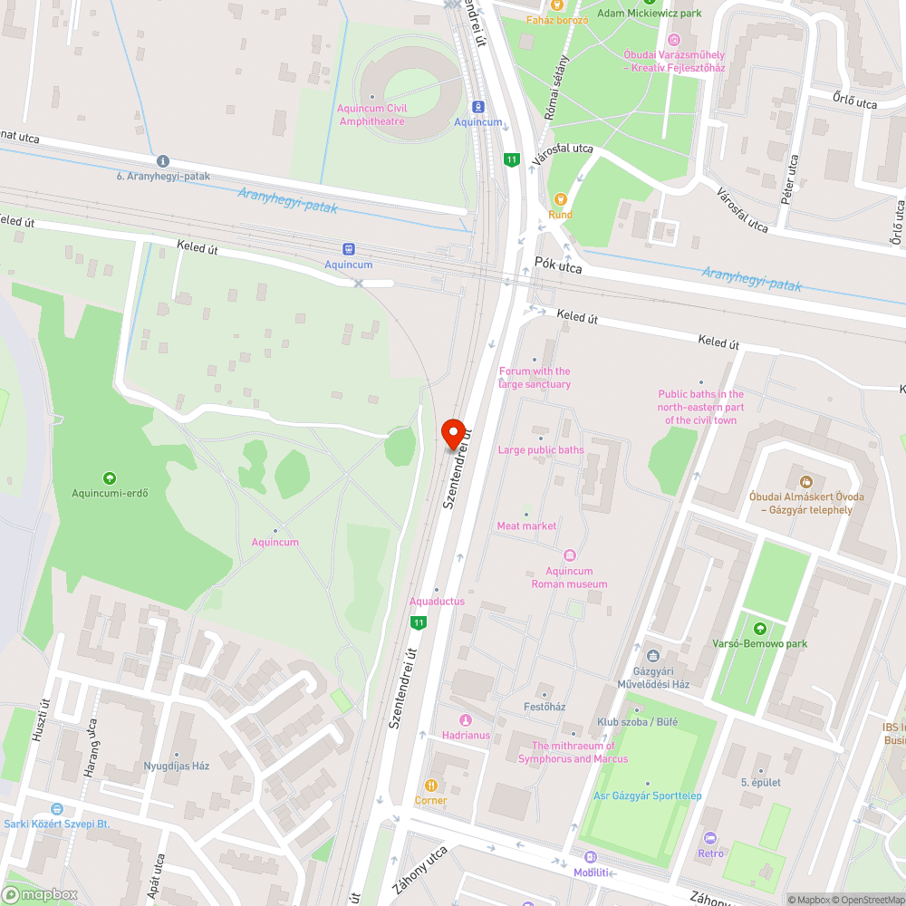 Nagy graffitik a romoknál bejelentés helye