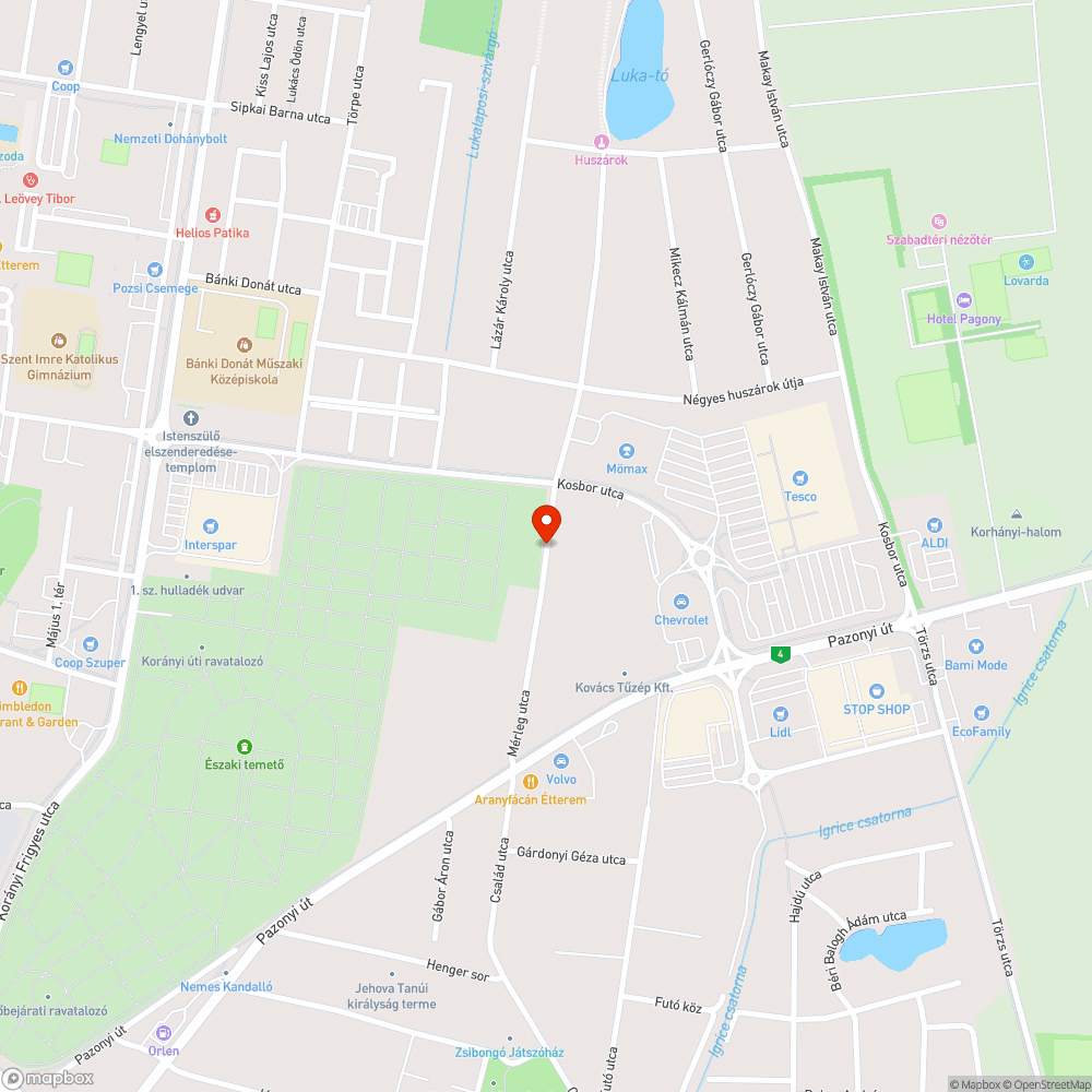 Szemét,veszélyes hulladék bejelentés helye