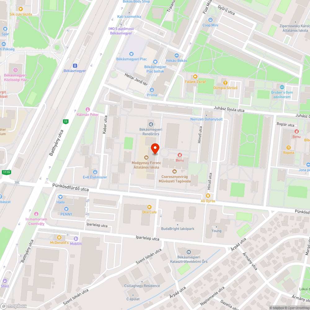 zászlók kihelyezésének módja - Medgyessy Ferenc Általános Iskola bejelentés helye