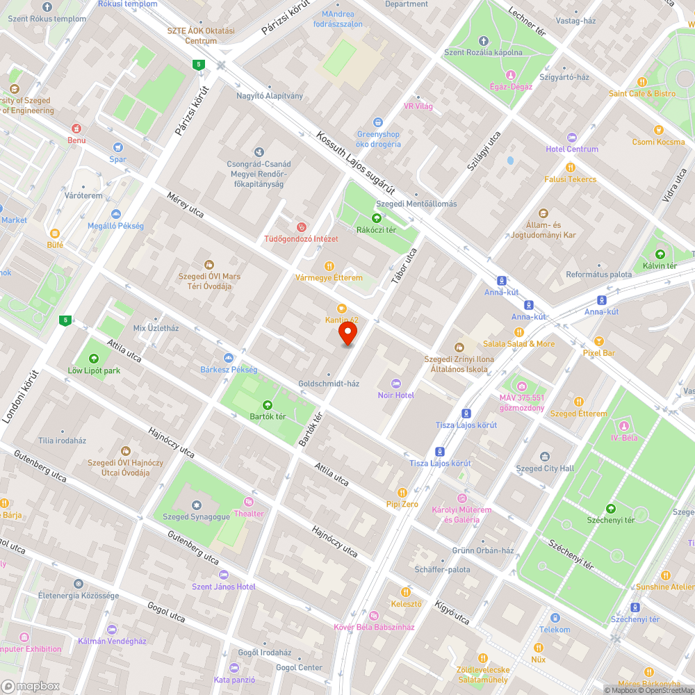 Foszlófélben a fázós tűzcsap kabátja - Tábor utca 3. bejelentés helye