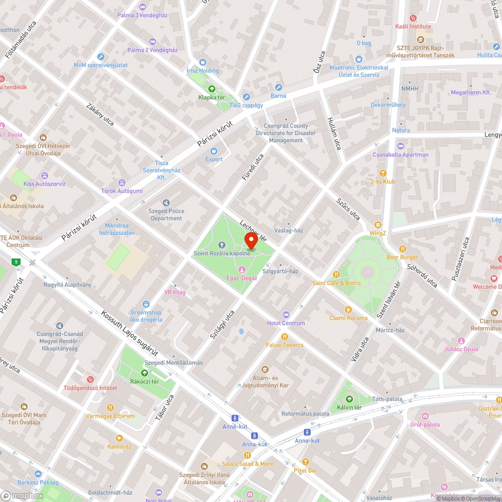 Kutyával behajtani szabad vagy tilos? - Lechner tér bejelentés helye