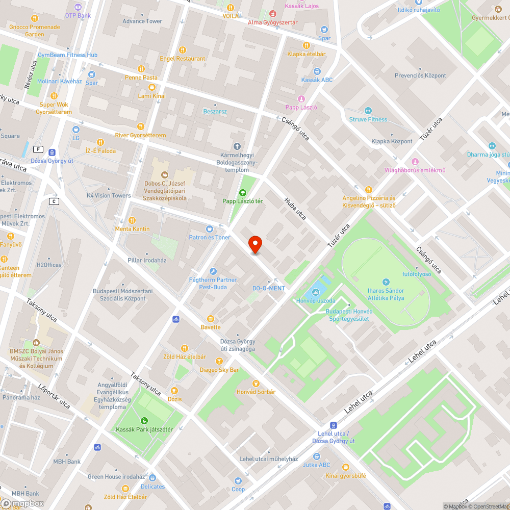 Kiégett utcai lámpák bejelentés helye