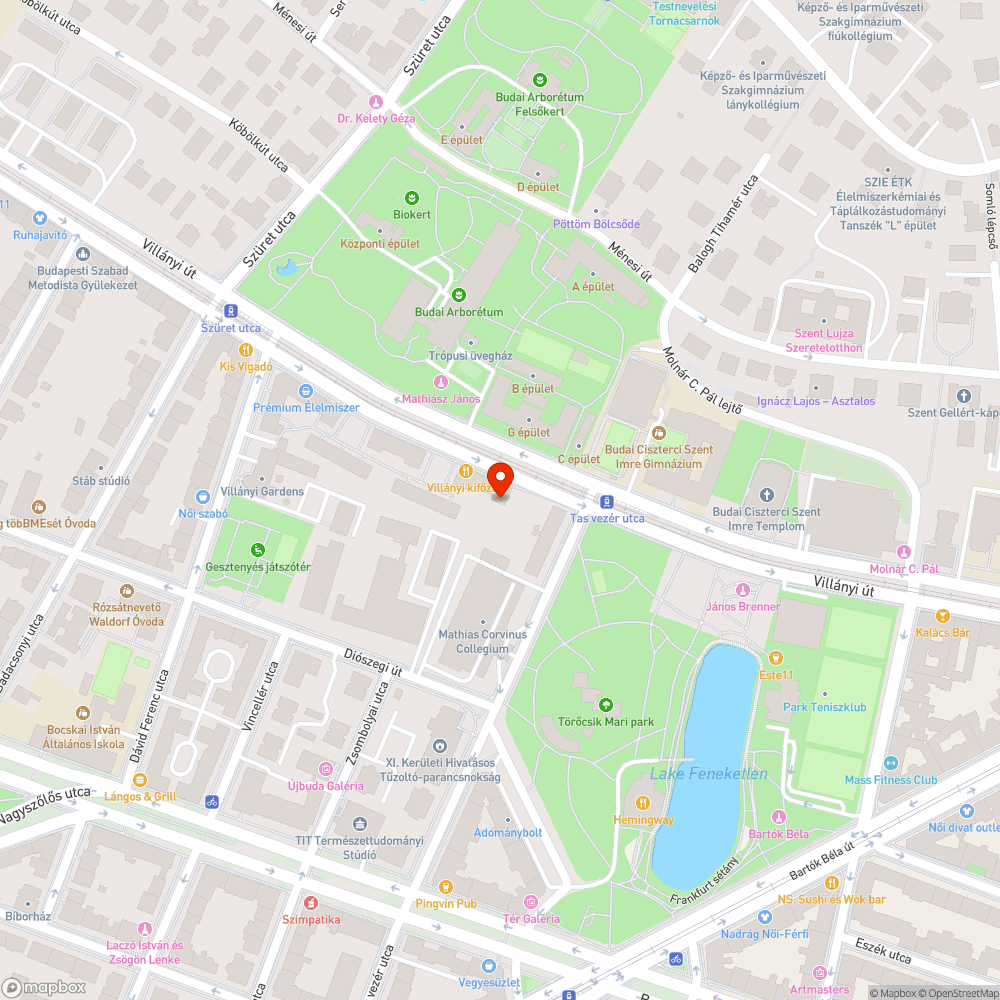 Parkolas a kerekpar uton bejelentés helye