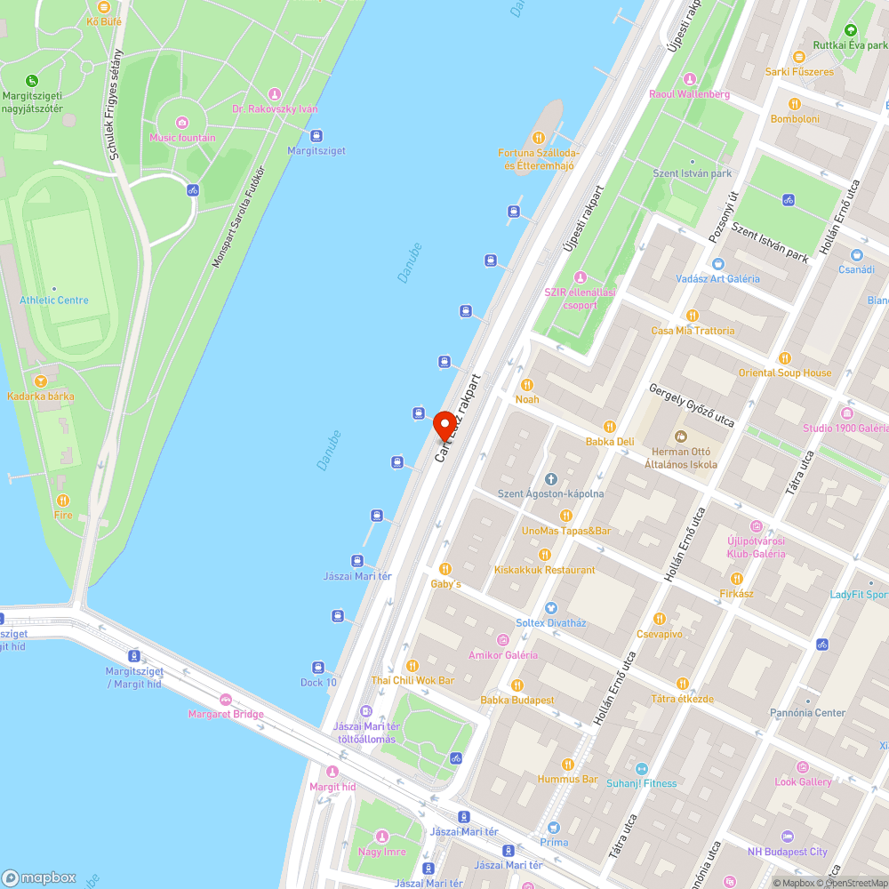 Nagyobb szemeteseket a Carl Lutz rakpartra bejelentés helye