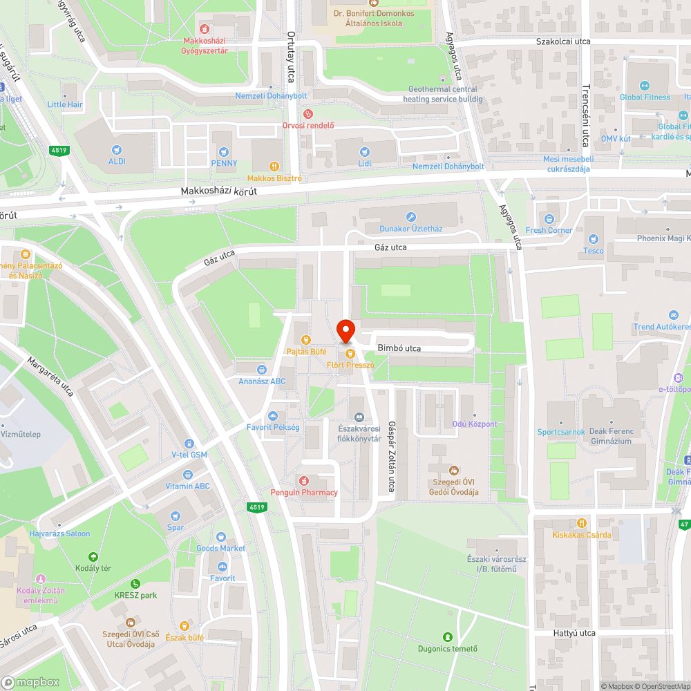 illegális szemét bejelentés helye