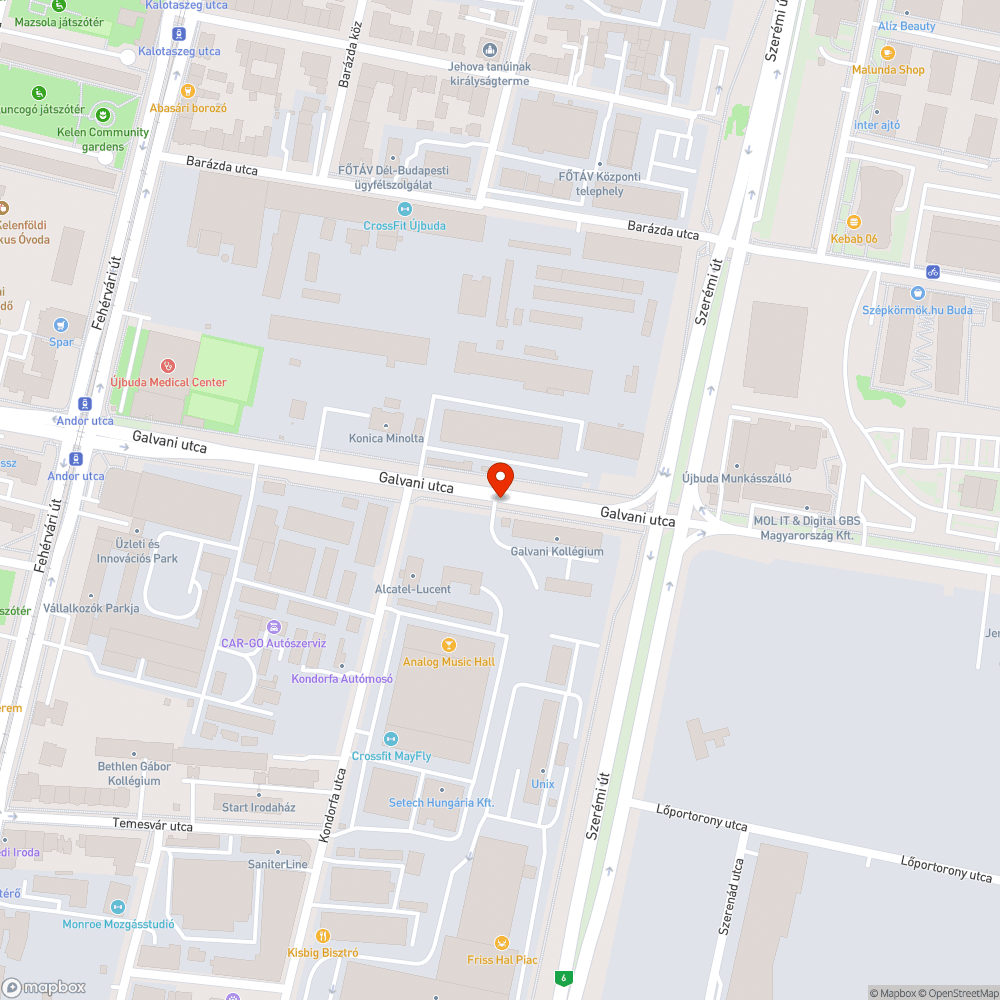 Tilosban, füvön parkolás bejelentés helye