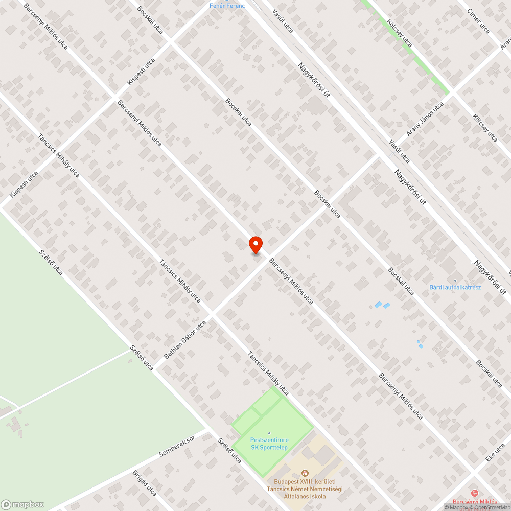 Gallyazási maradék a járdán bejelentés helye