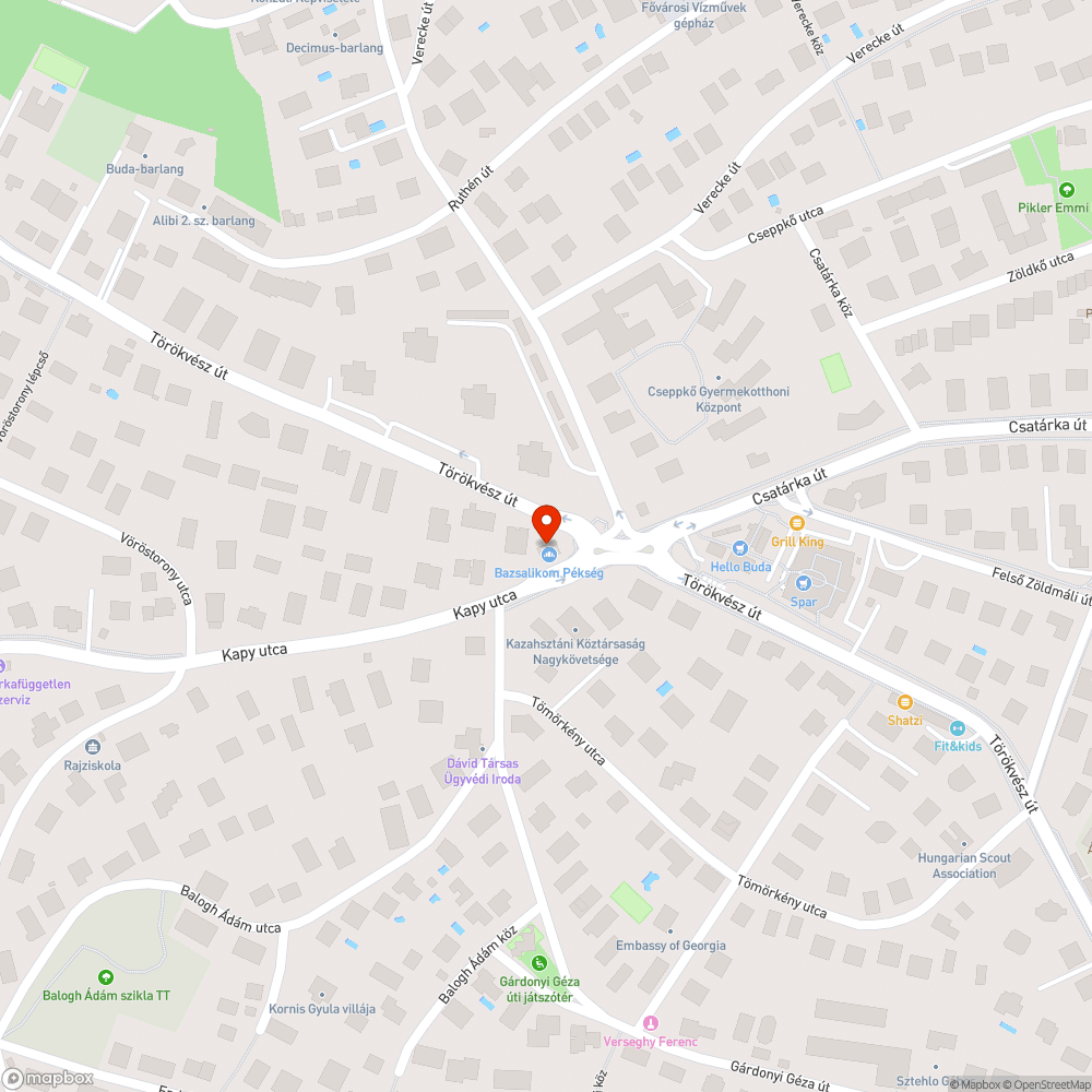 Tilosban parkolás bejelentés helye