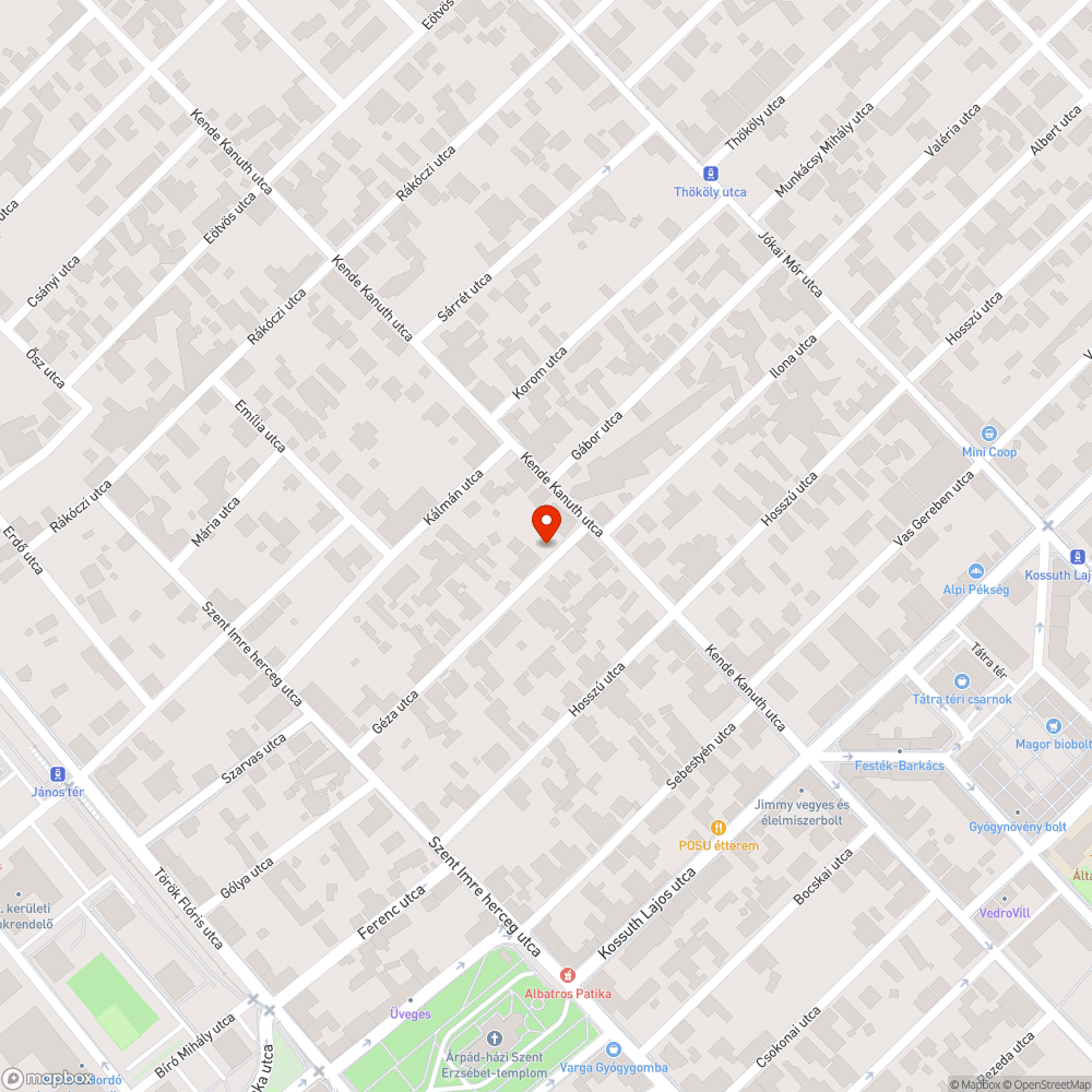 Illegális szemétlerakás bejelentés helye