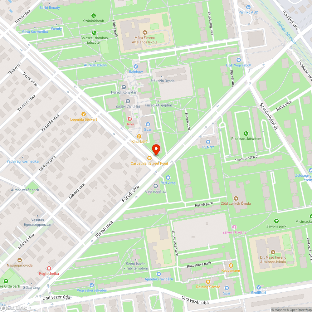 Valaki oda... bejelentés helye