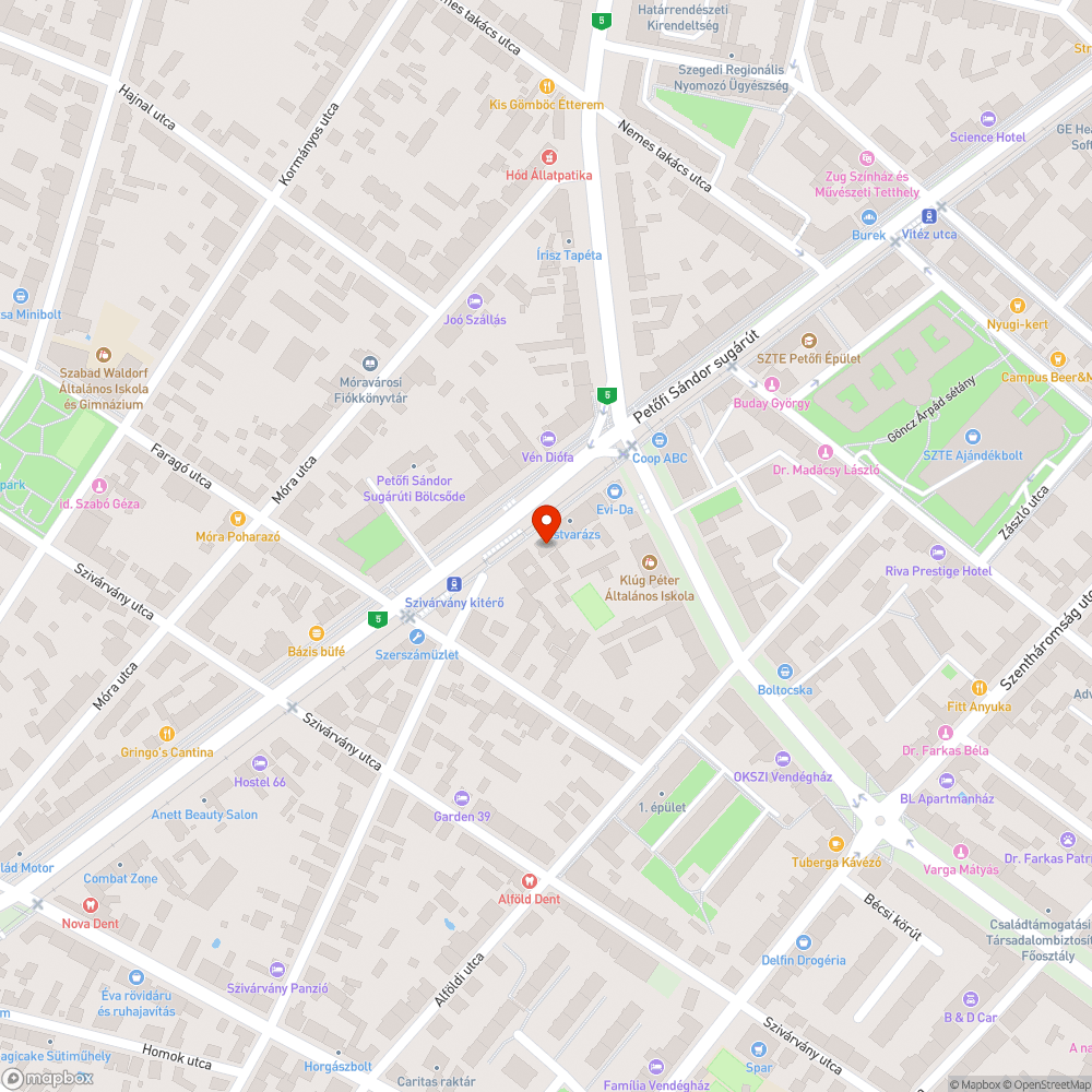 Kidobott autógumi bejelentés helye