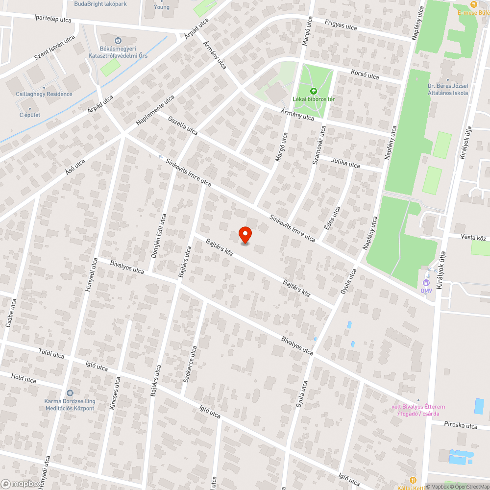 Mély kátyú, futómű probléma megelőzés bejelentés helye