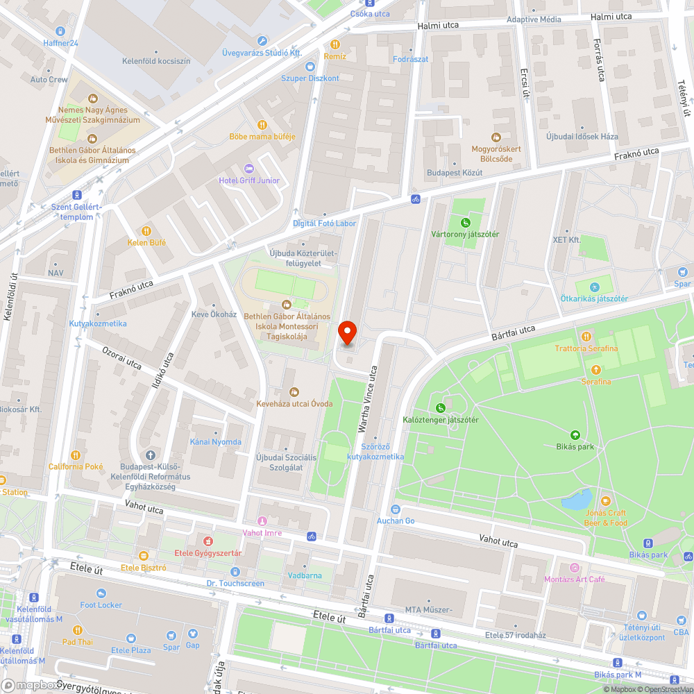 Szemetes csatornanyílás bejelentés helye