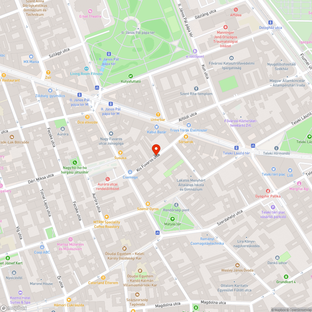 Folyamatosan szabáytalanul, és járdán parkoló autó bejelentés helye